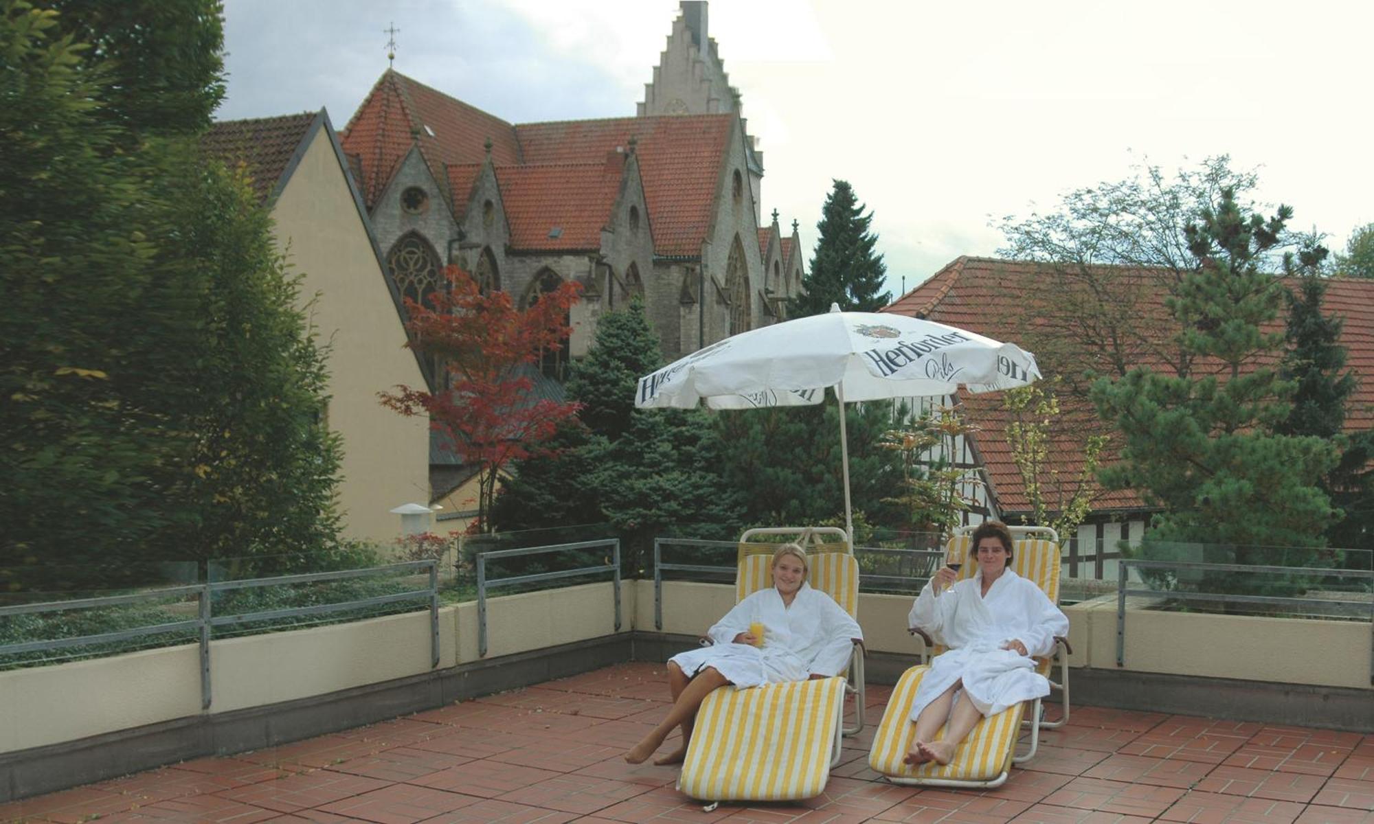 Haus Grosse Kettler Hotel Bad Laer Exterior foto