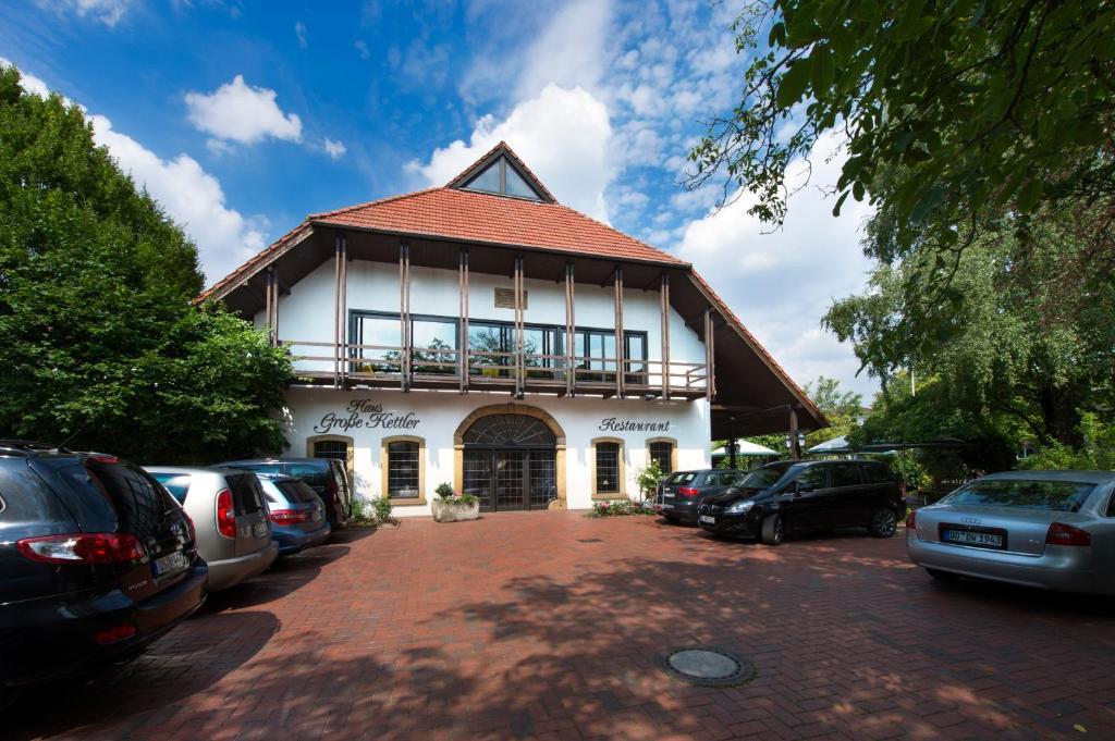Haus Grosse Kettler Hotel Bad Laer Exterior foto